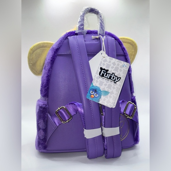 Loungefly Furby Mini Backpack - Picture 6 of 7